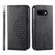 thumbnail image 2 of Funda Flip FOXDOCK para Google Pixel 9A , Estilo Billetera con Diseño Rombo, Correa de Mano y Soporte, Uso Diario, 2 of 6