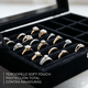 thumbnail image 1 of Joyero Organizador Velvet Glass La vitrina De Lujo Para Tus Tesoros, 1 of 2