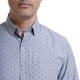 thumbnail image 4 of Camisa Fantasía Estampada Gris, 4 of 4