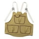 thumbnail image 4 of Delantal De Trabajo, Bolsillo Para Herramientas, Bolsa De Almacenamiento, Garaje, Camping, Taller, Tornillos, Delantal, 4 of 5