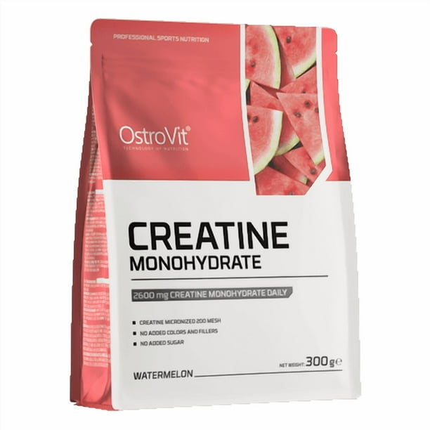 Creatina Monohidratada 300 Gr Watermelon
