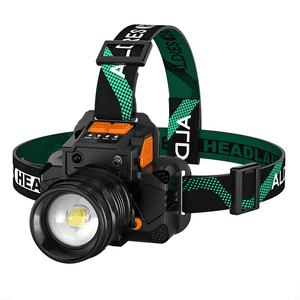 Genérico - Linterna Frontal Led Cintillo, Lampara De Cabeza Con Sensor