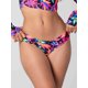 thumbnail image 1 of Bottom de Bikini Daikiri Mujer Calzón Sin Costuras Floral Negro Flúor Protección UV50+, 1 of 3