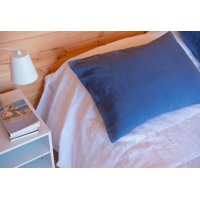 Purolino - Fundas De Almohadas Standard De Lino