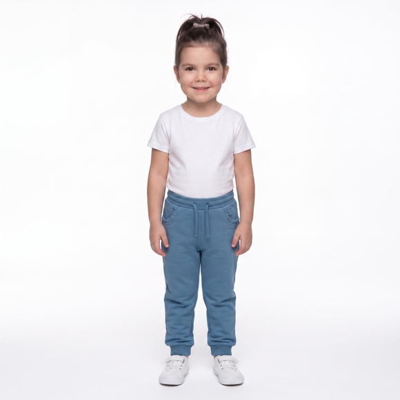 Pantalón De Buzo Bebé Talla 24M