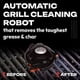 thumbnail image 4 of Robot limpiador automático inalámbrico para parrilla Grillbot, 4 of 7