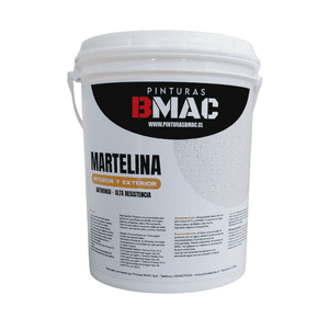 Bmac - Textura Martelina B25 Medio Galon