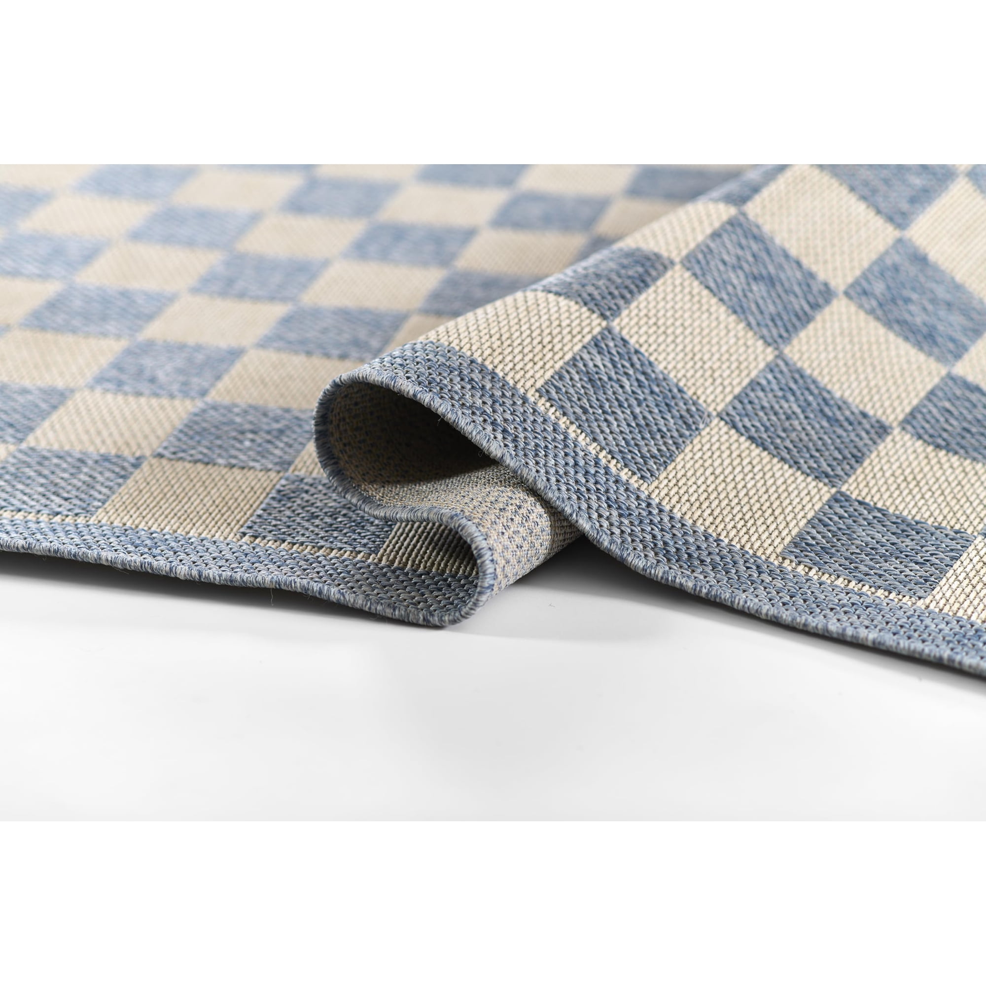 Alfombra Momeni Colección Saybrook Erin Gates Azul 100% Polipropileno