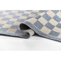 Alfombra Momeni Colección Saybrook Erin Gates Azul 100% Polipropileno