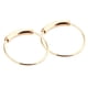 thumbnail image 1 of 2 Piezas Anillo De Nariz Nariz Aro Tragus Helix Anillo De Acero Piercing De Oreja 6 Mm Oro Rosa, 1 of 5