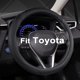 thumbnail image 1 of Funda de volante West Llama personalizada para Toyota, 1 of 6