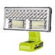 thumbnail image 1 of Linterna de Luz de Trabajo de 18V para Ryobi Batería Li-ion 40W 4200LM Lámpara LED Inalámbrica Reflector Portátil Foco Iluminación de Emergencia, 1 of 7