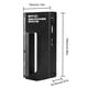 thumbnail image 4 of Escáner de pared, Wpp123 - Herramienta portátil - Detector de metales de CA - Fuente de alimentación ajustable - Localizador de tuberías - Localizador de pared doméstico - Puntero (Negro), 4 of 5