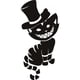 thumbnail image 1 of Decomural Cheshire Cat Alice In Wonderland WS-17446, 1 of 3