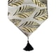 thumbnail image 1 of Camino De Mesa Con Diseño Negro con Dorado 180x33 cm, 1 of 3
