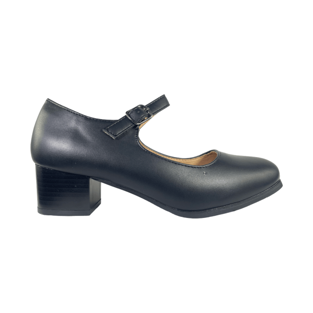 ZAPATOS FORMALES ALJIM NEGRO CASUAL MUJER RC25420 - Talla 40