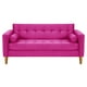 thumbnail image 1 of Sofa Retro 3c Felpa 04 Fucsia, 1 of 6