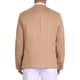 thumbnail image 3 of INSPIRE CHIC Chaqueta de Traje Casual para Hombre Cuello Mao de un Solo Botón Blazer de Ante M Caqui, 3 of 6