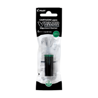 Pilot - Cartucho V Board Master Verde 12 Un.