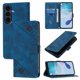 thumbnail image 4 of Funda Cartera para Samsung Galaxy S25 FE con Soporte y Ranuras, Resistente a Golpes y Rayones Azul, 4 of 6