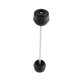 thumbnail image 4 of Deslizador De Horquilla De Eje De Rueda Delantera De Fácil Instalación Para Zontes Shengshi 368K Negro, 4 of 5