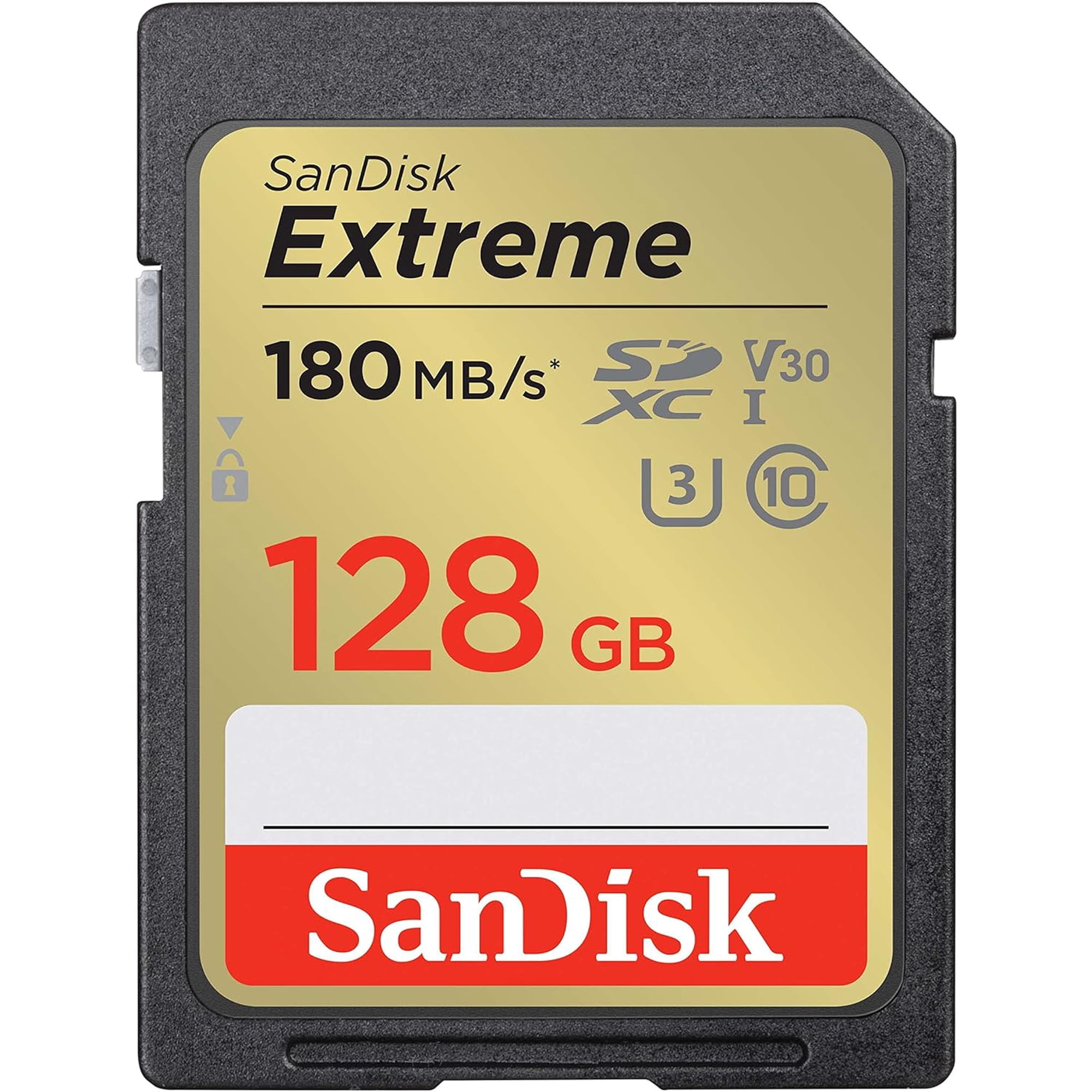 Tarjeta De Memoria Sd 128gb Sandisk Extreme Sdxc Uhs-i