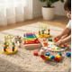 thumbnail image 5 of Juguetes Didácticos Montessori Madera Cognitivo Para Niños, 5 of 10