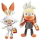 thumbnail image 1 of Peluches de peluche Jazwares Pokémon 12 Raboot y Scorbunny, 1 of 3