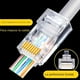 thumbnail image 4 of Conector Rj45 Cat6 Pass Thru 10 Uni, 4 of 4