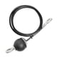 thumbnail image 1 of Cable De Fitness Cable De Servicio Pesado DIY Portable Multipurpose Entrenamiento De Entrenamiento ACCESO 500 Cm, 1 of 5