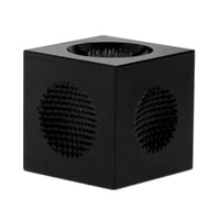 Magideal - Herramienta De Reparación De Punta De Billar 3 En 1, Perforador Pulidor, Recortador, Tapper Profesional Para Reparación, Mantenimiento, Acceso , Negro