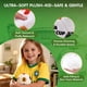 thumbnail image 4 of Llavero de peluche mini balón de fútbol MESUCA 12 paneles 12 cm, 4 of 7