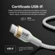 thumbnail image 2 of Cable USB-C a USB-C 2m Disney, 2 of 8