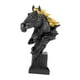 thumbnail image 2 of Colección De Estatuas De Caballos Escultura Animal Para Gabinete Centro De Mesa Sala De Estar, 2 of 3