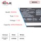 thumbnail image 2 of Batería WE04XL para portátil HP X360 Spectre 14-EU 2-en-1 14T-EU000 Envy X360 16-AC 16-AD Serie 2-en-1, para HP Pavilion Plus 14-EW 14-EY 16-AB 16T-AB 16-AC 16-AD N66427-001 N39857-005 N39817-CF1 68Wh, 2 of 7