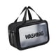 thumbnail image 1 of Neceser De Viaje, Bolsa De Maquillaje Con Separación En Seco Y Húmedo Para Natación, Senderismo, Hogar, Negro, M, 1 of 5