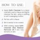 thumbnail image 5 of Limpiador Satin Smooth Satin Cleanser, preparado para la piel, 480 ml, 5 of 5