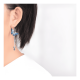 thumbnail image 3 of Aros Colgantes Mariposa Gancho Plata S925 Mujer #2, 3 of 3