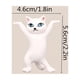 thumbnail image 3 of 1pc/5pcs Cute Cat Pen Holder, Toy Cat Headphone Holder, Enchanted Dancing Cat Pen Holder, Home Desktop Ornament, 3 of 4