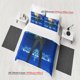 thumbnail image 1 of Sawada Tsunayoshi Fire Power Vongola Family Pattern Set Soft and Comfortable Bedding Set, 1 of 1