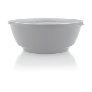 Ou - Bowl Luna Con Tapa Blanco 3,5 Lt