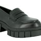 thumbnail image 4 of Mocasin Escolar Zaynab Negro Alquimia, 4 of 6
