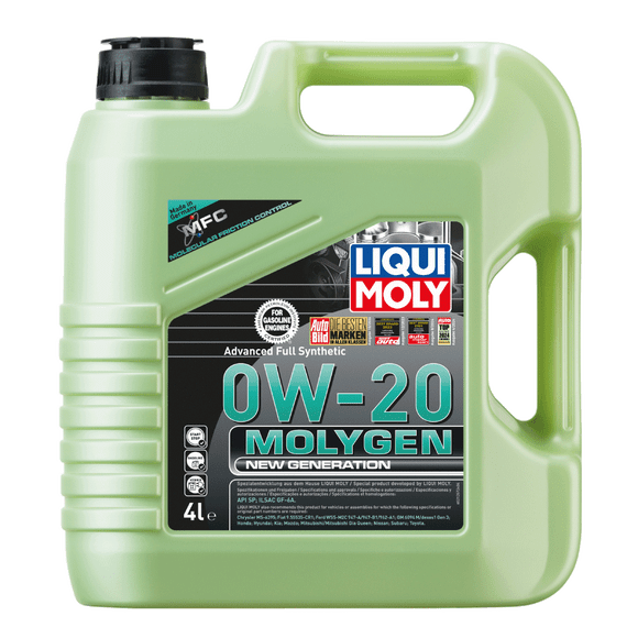 Aceite Liqui Moly Molygen 5W-20 4 lt