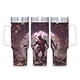 thumbnail image 1 of Deadpool Vaso aislado de acero inoxidable con asa, diseño temático, regalo para familia, amigos y fans; incluye pajita y encaja en el portavasos estándar, 40 oz, 1 of 6