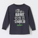 thumbnail image 1 of Polerón Cerrado Niño Bone To Be Wild Gris Minecraft, 1 of 4