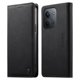 thumbnail image 1 of Funda Billetera de Cuero para [Xiaomi Redmi 15C], Bloqueo RFID, Tarjetas y Soporte Negro, 1 of 5