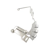 Magideal - Piezas De Máquina De Coser Plana De Computadora De Doble Pespunte, Tubería, Tubería, Cable, Dispositivo De Plegado, Potente Guía Ajustable, Incrustado 26 Mm