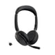thumbnail image 1 of Auriculares estéreo inalámbricos Jabra Evolve2 65 Flex Bluetooth Black, 1 of 6