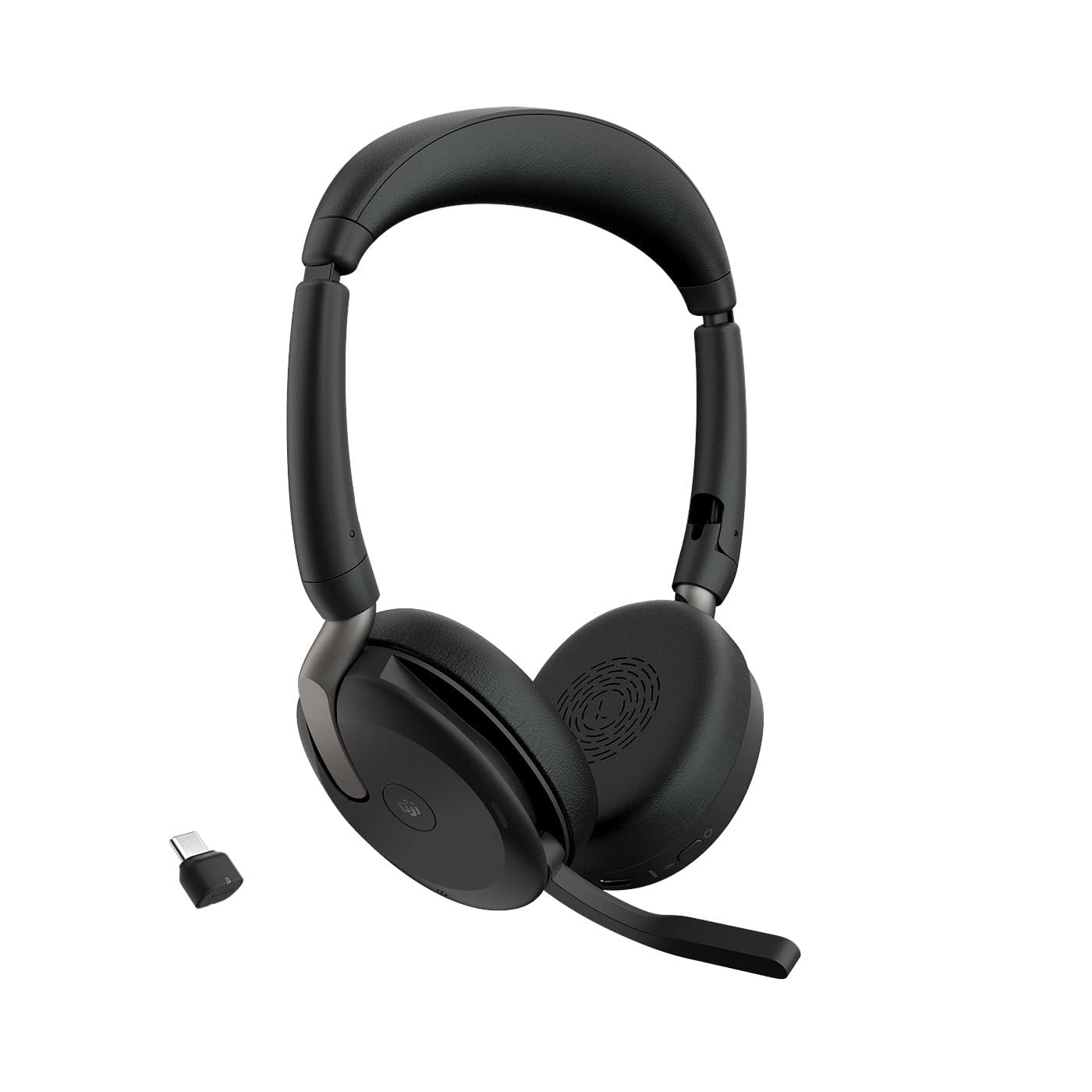 Auriculares Estéreo Inalámbricos Jabra Evolve2 65 Flex Bluetooth Black