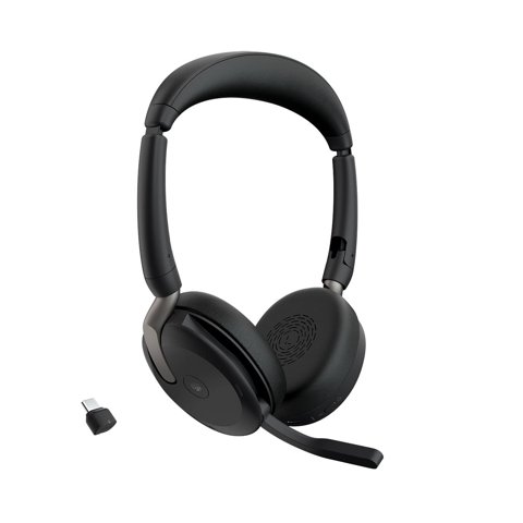 Auriculares Estéreo Inalámbricos Jabra Evolve2 65 Flex Bluetooth Black